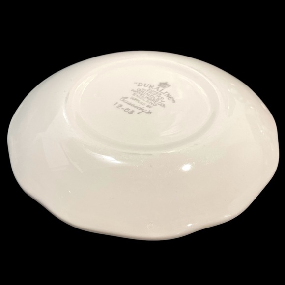 Vintage 1960s Cassidy's Duraline Super Vitrified England Teacup and Saucer - Picture 6 of 15